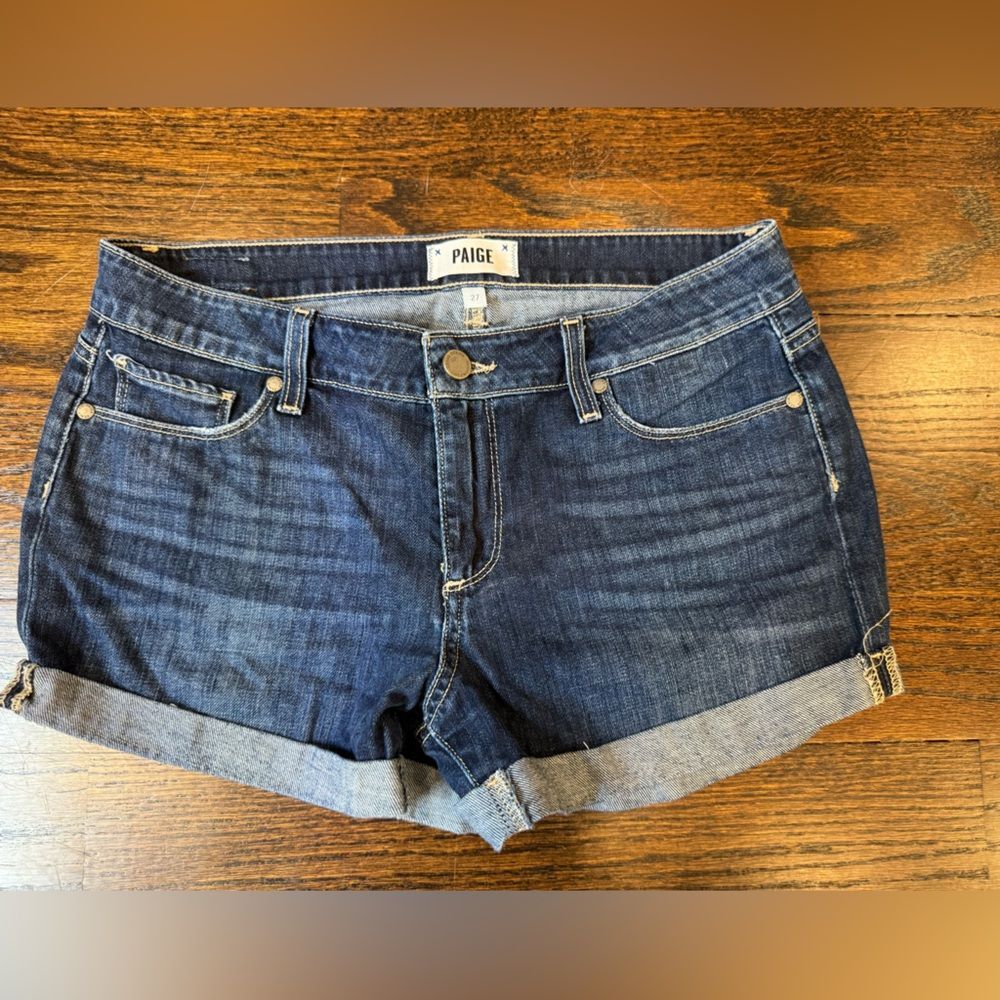 PAIGE denim Jimmy Jimmy shorts - size 27